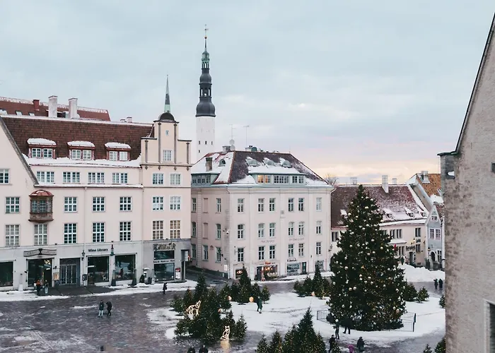 Apartman 7 Main Square Boutique - Kullassepa Tallinn