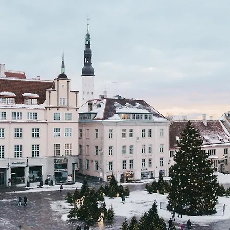 Apartmán Kullassepa Boutique - Square View Tallinn